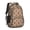 Bigfoot and Silhouette, variant on Bigfoot and Tree White Pattern Cute School Backpack Bag with Padded Back and Adjustable Shoulder Straps 16.9 X 12.6 X 5.9 Inches