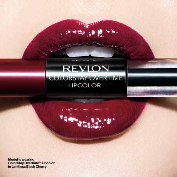 新品 REVLON COLORSTAY OVERTIME 6本セット Revlon Colorstay Overtime Lipcolor, You Choose ( PACKAGING