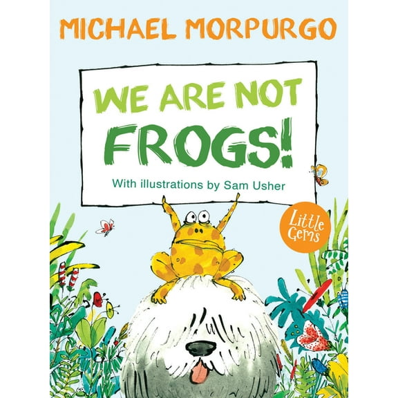 Little Gems We Are Not Frogs!, (Paperback)