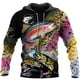 thumbnail image 5 of Sudadera con capucha con estampado 3D de pesca de mierda 2024 para hombre y mujer, estilo Harajuku, informal, de gran tamaño, 5 of 5