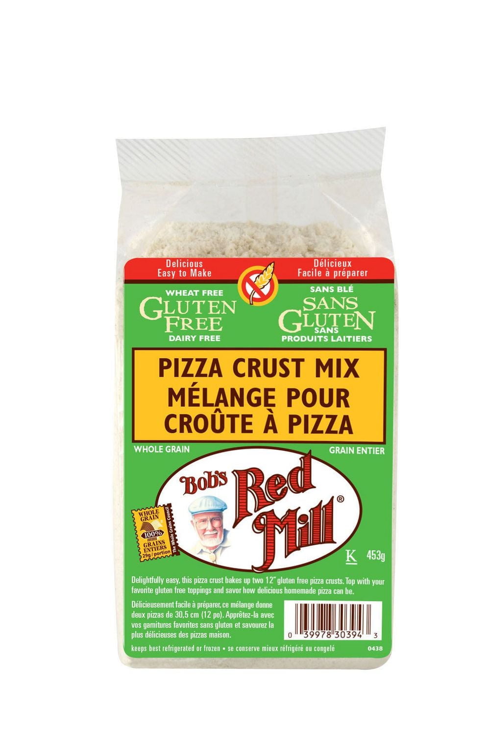 Bob's Red Mill Gluten Free Pizza Crust Mix