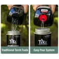 thumbnail image 2 of TIKI® Brand 100 oz. BiteFighter Torch Fuel with Easy Pour System 2-pack, 2 of 5