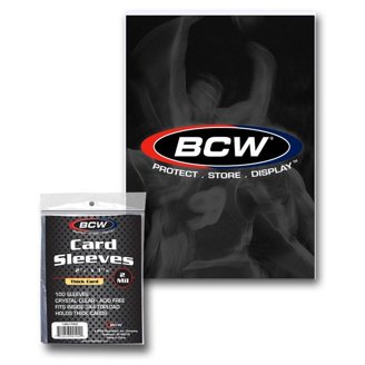 Mini Euro Card Sleeves (45x68mm) - Walmart.com
