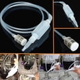 thumbnail image 4 of 2 juegos de manguera de filtro de cerveza de sifón de vino, tubo de sifón automático, Kit de fabricación de filtros para botellas de vino, suministros, herramienta para preparar vino Homebre, 4 of 5