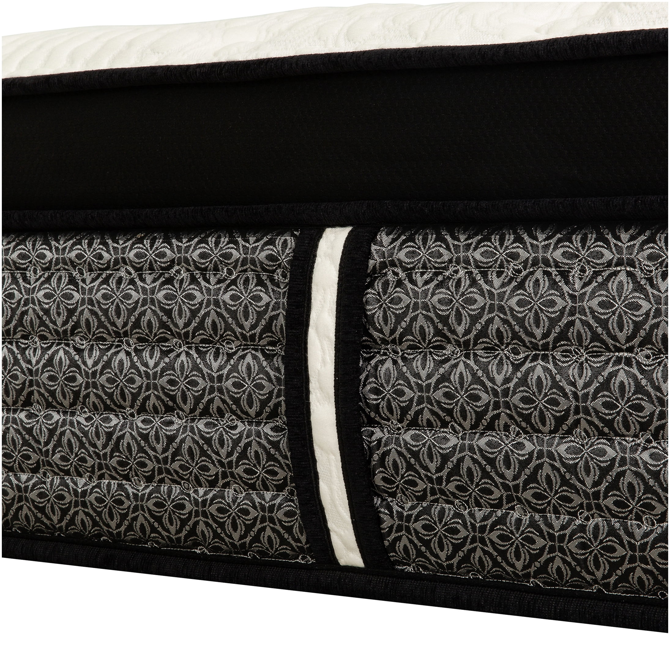 16" King Hybrid Mattress with Euro Pillow Top, Cooling Gel Memory Foam and Pocket Coils for Motion Isolation, Pressure Relief, CertiPUR-US Certified