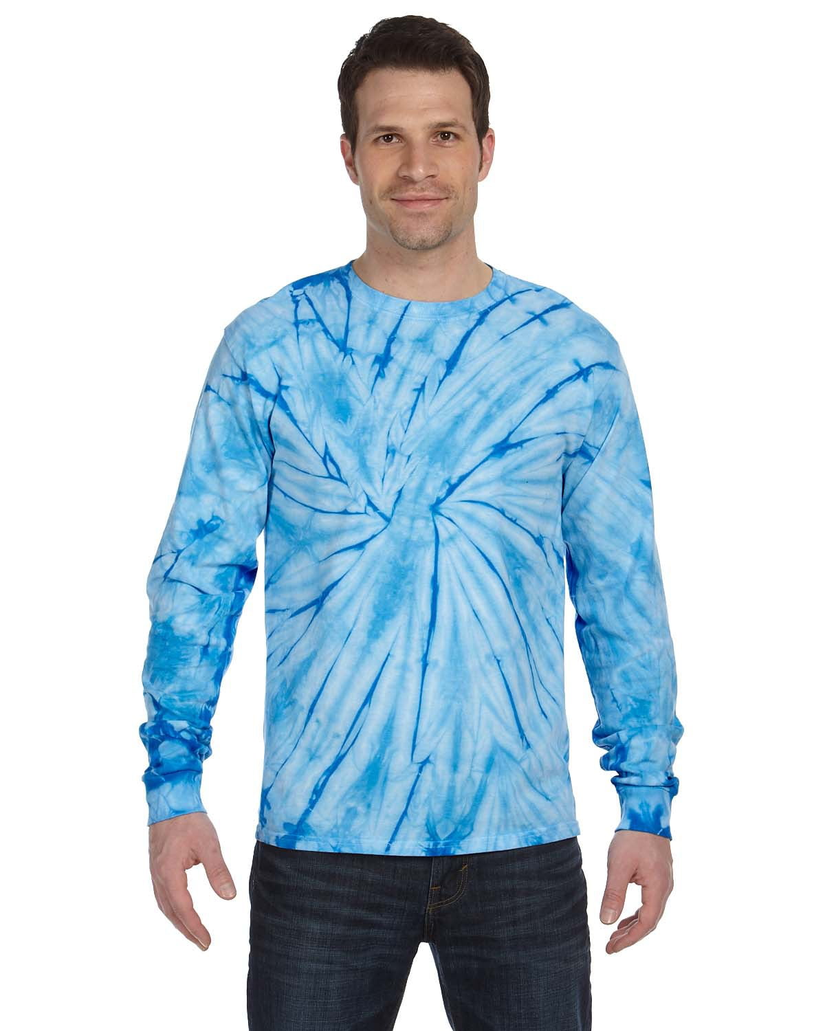 TieDye TShirts Spider Baby Blue M Walmart Canada