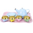 thumbnail image 4 of 1 Set/15pcs Mini Tea Ware Simulation Kitchen Kit Funny Children Toy Tea Kit, 4 of 9