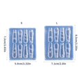 thumbnail image 5 of Lerpwige Creative Nail Art Silicone Mold Frame Design Template Flexible Reusable Tool for Handmade Resin Charm and Manicure, 5 of 8