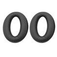 thumbnail image 1 of 1 par almohadillas repuesto para WH1000XM2 MDR-1000X (negro), 1 of 9