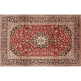 thumbnail image 1 of Ahgly Company Indoor Rectangle Traditional Red Medallion Area Rugs, 3' x 5', 1 of 6