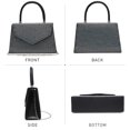 thumbnail image 3 of Bolso de noche Dasein, bolsos de fiesta, bolsos de boda para mujer, 3 of 6