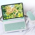 thumbnail image 5 of iPad Pro 12.9 6th Generation Case with Keyboard and Mouse, iPad 12.9 inch Pro 5th/4th/3rd Gen Keyboard Case with Pencil Holder, Detachable Magnetic Keyboard Case with Mouse, 5 of 7