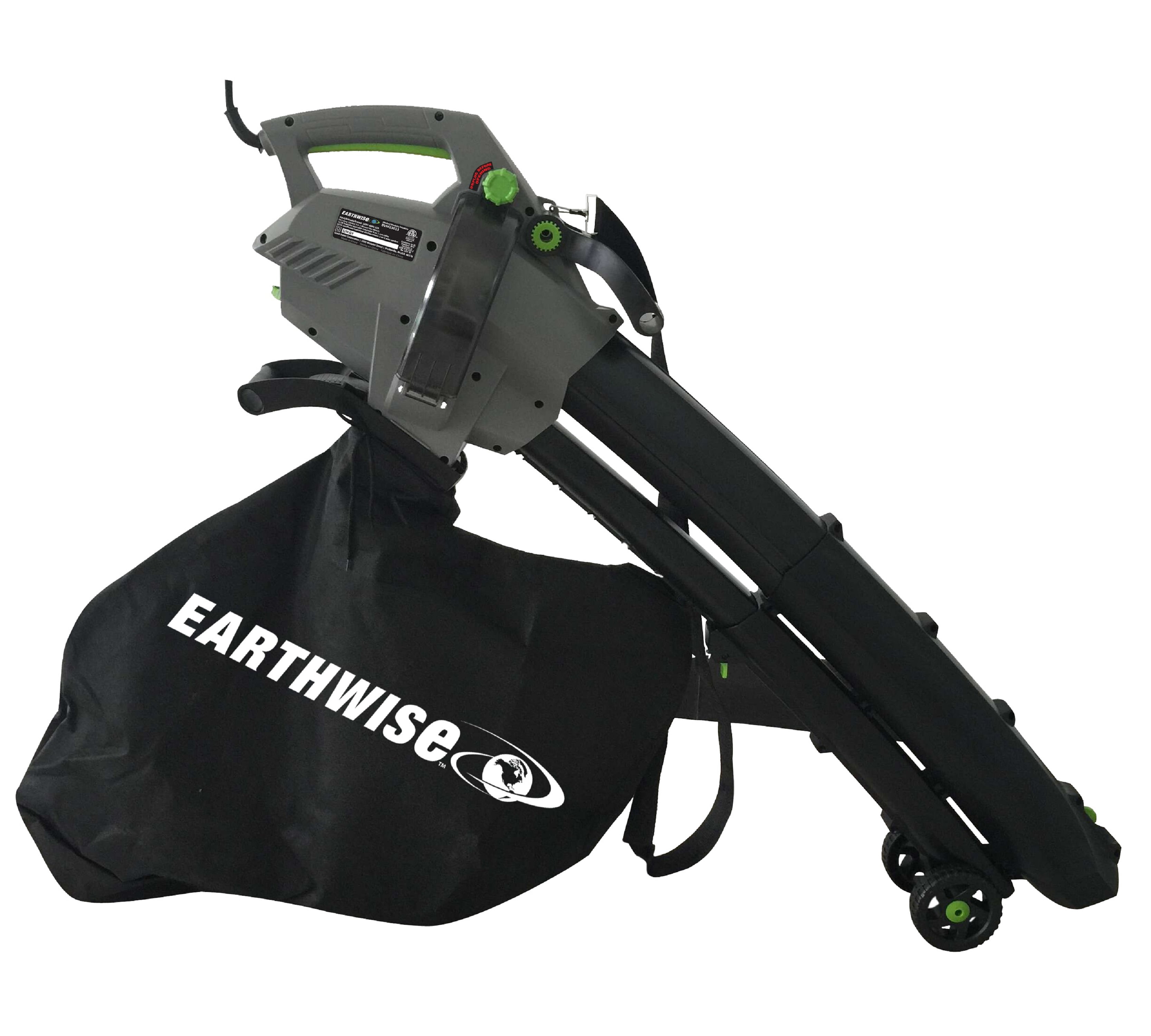 Earthwise Lbvm2202 Leaf Blower/mulcher/vacuum : Target