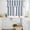 Navy Blue, variant on Navy Blue Striped Kitchen Curtains Sets for Windows 36 Inch Length, Geometric Grey White Vertical Stripes Rod Pocket Window Treatments Tier Curtains and Valances Set for Bedroom/Bathroom