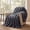 Night Owl, variant on U by Bedsure GentleSoft Fluffy Faux Fur Throw Blanket for Couch, Soft Fuzzy Fleece Blankets & Throws, Tie-dye Taupe Cozy Gifts for Women Teen Girls, 50x60 Inches