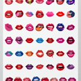 thumbnail image 4 of 35pcs-50pcs Glamorous Stickers Stationery Stickers Art Lips Kids Stickers for Laptops Suitcase Fridge, 4 of 9