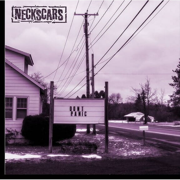 Neckscars - Don't Panic - Music & Performance - Vinyl