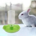 thumbnail image 3 of BELOVING Automatic Pet Water Feeder Container For Reptile Spiders Snakes Green 4, 3 of 10