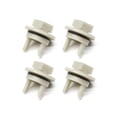 thumbnail image 1 of 10PCS Meat Grinder Pinion Parts Food Processor Mincer Plastic Gear Bushing Coupling Sleeve Screw for, 1 of 5