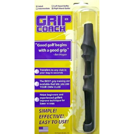 Club Clean Golf- Grip Coach Adult (Best Way To Clean Golf Club Grips)