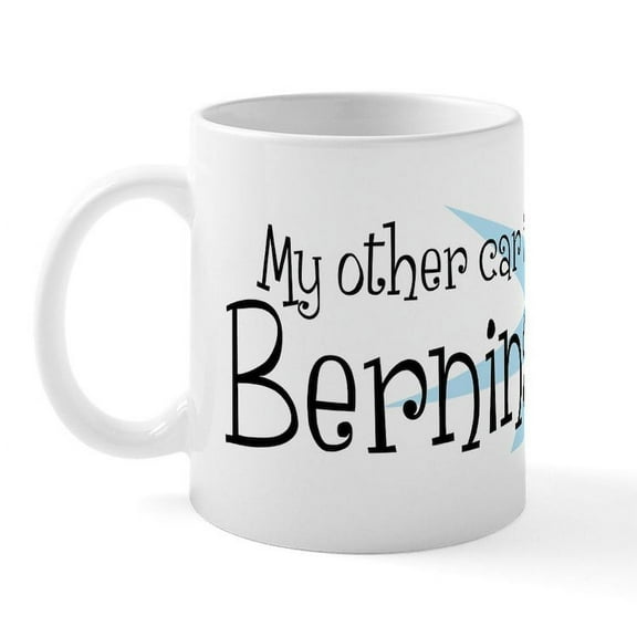 CafePress - Myothercarisabernina Mug - 11 oz Ceramic Mug - Novelty Coffee Tea Cup