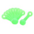 thumbnail image 2 of kurtrusly 10x BIKE RUBBER BRAKE BLEED NIPPLE GREASE CAPS DUST COVER Fluorescent Green, 2 of 9