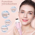 thumbnail image 3 of 1pc Limpiador Facial Ultrasónico, Masajeador Facial Eléctrico Doméstico Limpiador Facial, 3 of 3