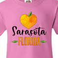 thumbnail image 4 of Inktastic Sarasota Florida Orange in Heart Youth T-Shirt, 4 of 5