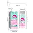 thumbnail image 3 of Vogacara 25 unids/caja de tiras de prueba de inmersión para mujeres, probadores de leche portátiles para mujeres, detección de Protección de la piel, 3 of 6