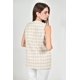 thumbnail image 3 of Chaleco Tweed Roman Fashion /Juvenil, 2435 (Beige) beige M, 3 of 5