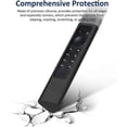 thumbnail image 3 of Funda protectora de silicona para control remoto NVIDIA Shield TV Pro 4K HDR (negra), 3 of 5