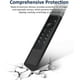 thumbnail image 3 of Funda protectora de silicona para control remoto NVIDIA Shield TV Pro 4K HDR (negra), 3 of 5