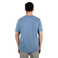 thumbnail image 5 of Men's New Era  Light Blue San Antonio Spurs 2024/25 City Edition Chenille Heavyweight T-Shirt, 5 of 5