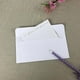 thumbnail image 4 of 100 unids 22 x 11 cm Sobres Blancos Sobres de Invitación Sobres Comerciales Comerciales Sobres Comerciales Mini Sobres de Folletos (Blanco), 4 of 5