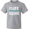 thumbnail image 3 of Inktastic Flute Squad Marching Band Youth T-Shirt, 3 of 5