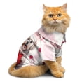 thumbnail image 4 of Happy Valentine's Day Bichon Frise Brings Love Heart Hawaiian Summer Shirt for Small Medium Large Dog Cat Bichons Dog Lovers Gifts Idea - 02028, 4 of 6