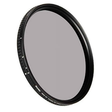 UPC: 6972288553742 | Haida 55mm PROII Variable ND 2-5 Stop ND 0.6 (ND4) – ND1.5 (ND-32)