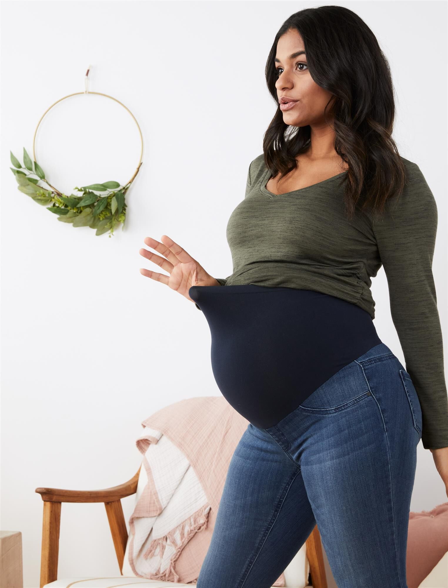 motherhood maternity jeggings