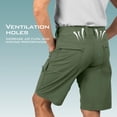 thumbnail image 3 of KastKing ReKon Men’s Fishing Cargo Shorts, Quick Dry Outdoor, 3 of 15