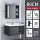 thumbnail image 1 of Luxury Full Sets Cabinets Washbasin Countertop Sink Black Bathroom Cabinets Faucets Hanging Mobili Da Bagno Auxiliary Furniture My Lux Decor Round, 1 of 16