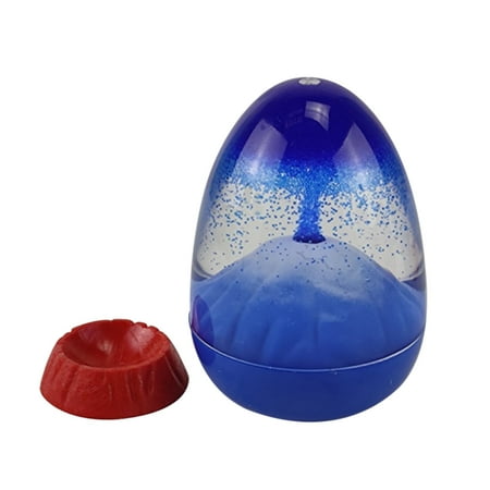 

Liquid Timer - Simulated Volcanic Eruption Liquid Hourglass Timer Accessory Hourglass Toy for Kids & Adults Autism & ADHD
