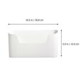 thumbnail image 3 of Punch-Free Sundries Holder Wall Mount Storage Box Self-Adhesive Wall Organizer, 3 of 3