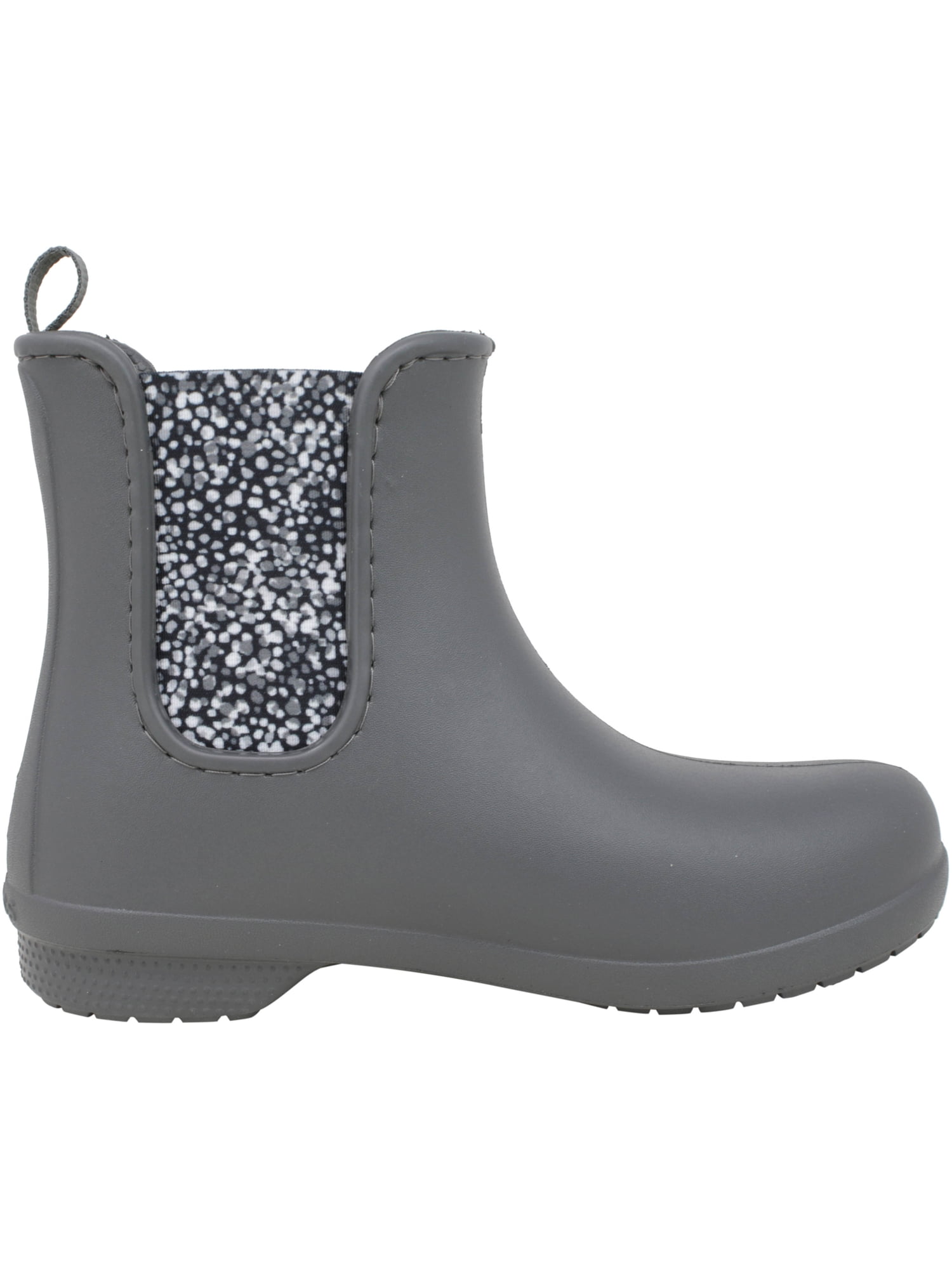 crocs freesail chelsea rain boot