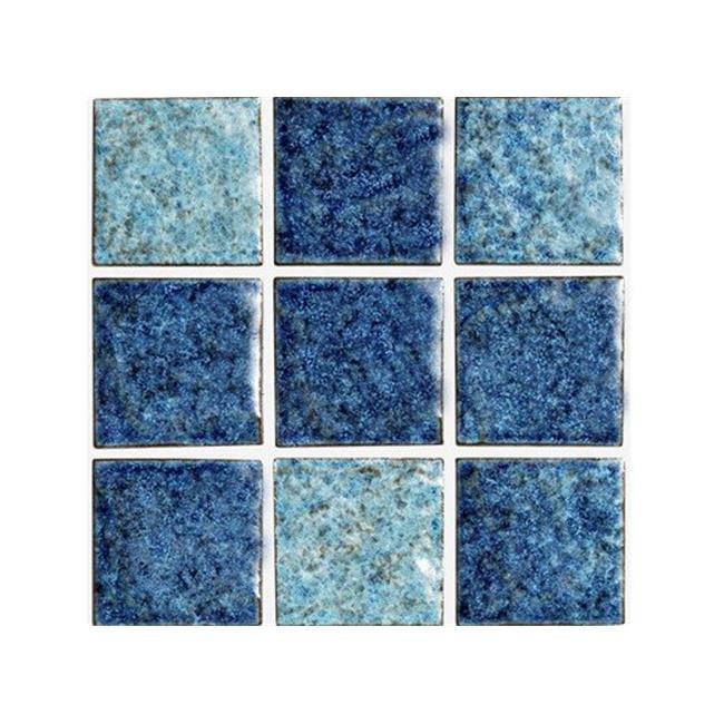 Npt FIJISKY2X2 2 x 2 in. 1 Sq ft. Per Sheet Fiji Sky Blue Tile