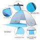 thumbnail image 3 of 70.9x59x43.3 Inch Automatic Instant Pop-up Beach Tent Anti UV Sun Shelter Cabana for Camping Fishing Hiking Picnic, 3 of 5