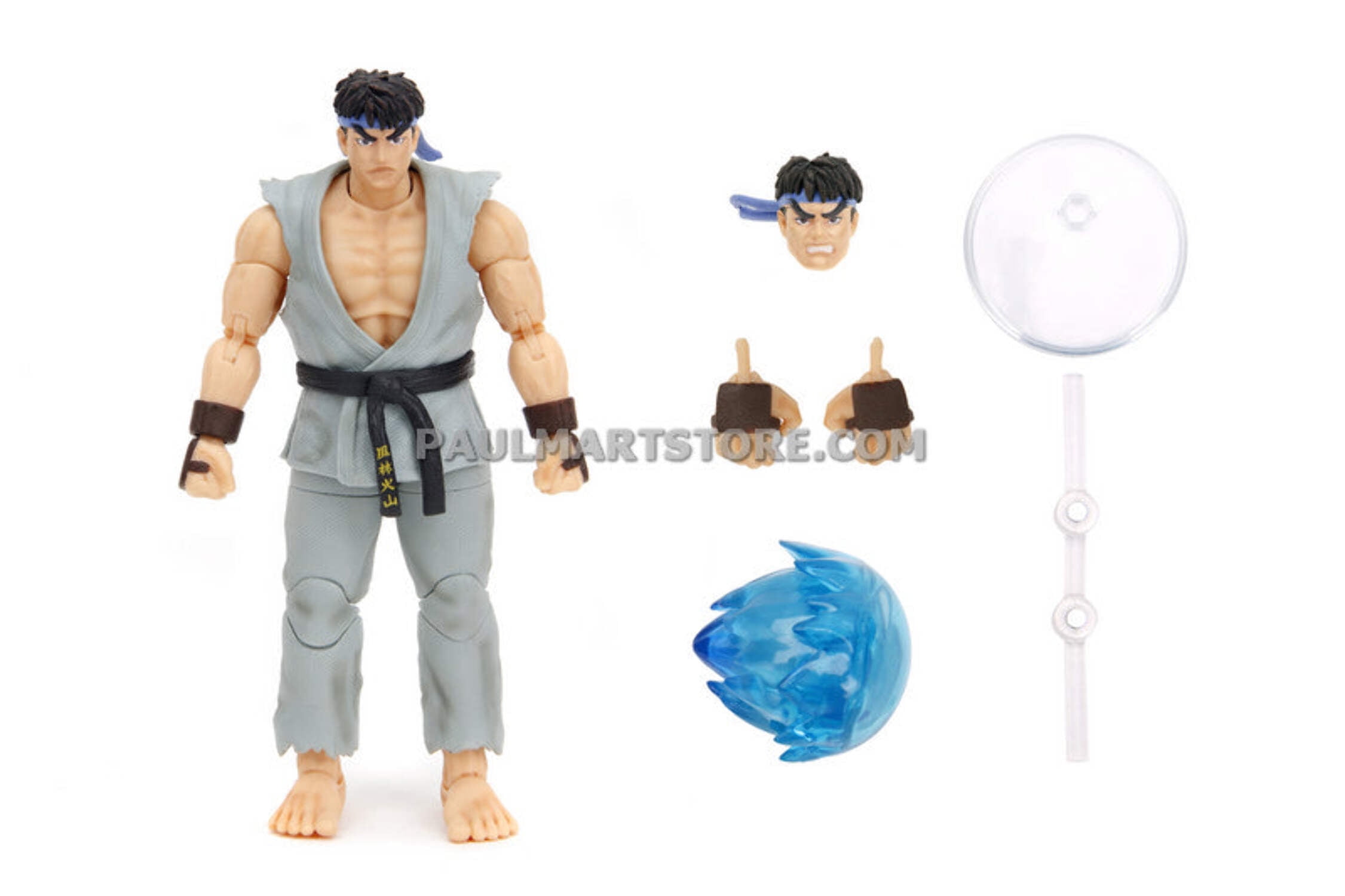 激レア！美品【S4 × STREET FIGHTER V】 Ryu ★ 2BA Street Fighter V Storm Collectibles Toy Ryu 7