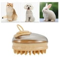 thumbnail image 6 of Unique Bargains 1 Pc Non-slip Pet Grooming Bath for Dog for Cat 3.94"x2.95"x2.36" Orange, 6 of 6