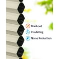 thumbnail image 5 of Chicology Cordless Top Down Bottom Up Blackout Cellular Shade Neutral White 24 in. W x 48 in. L, 5 of 9