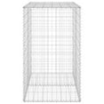thumbnail image 6 of Pemberly Row 39.4"x23.6"x39.4" Galvanized Steel Silver Gabion Wall with Covers, 6 of 7
