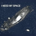 thumbnail image 3 of CafePress - I Need My Space Dark T Shirt - Men's Classic Graphic Cotton T-Shirt, 3 of 4